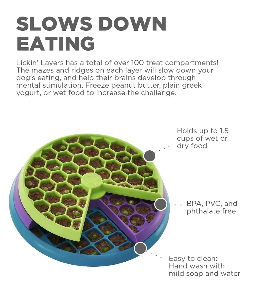 Nina Ottosson® Lickin' Layers (Level 2) – Bild 5