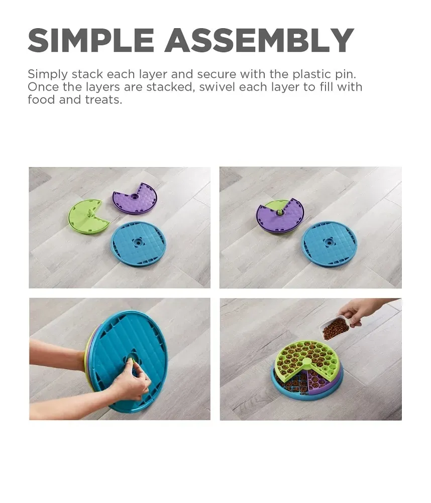 Nina Ottosson® Lickin' Layers (Level 2) – Bild 7