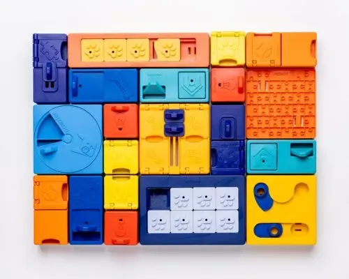 Intelligenzspielzeug und Hunde-Puzzle Pawzler