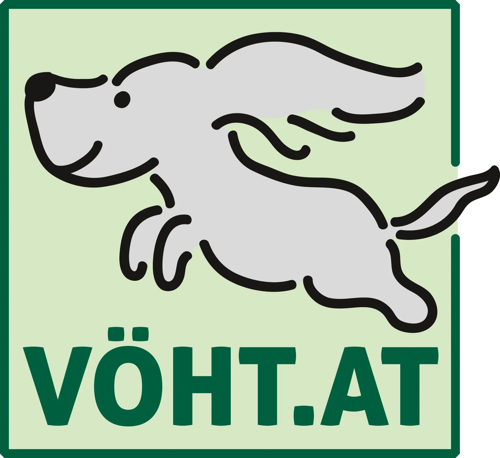 Logo der VÖHT - Vereinigung Österreichischer Hundeverhaltenstrainerinnen